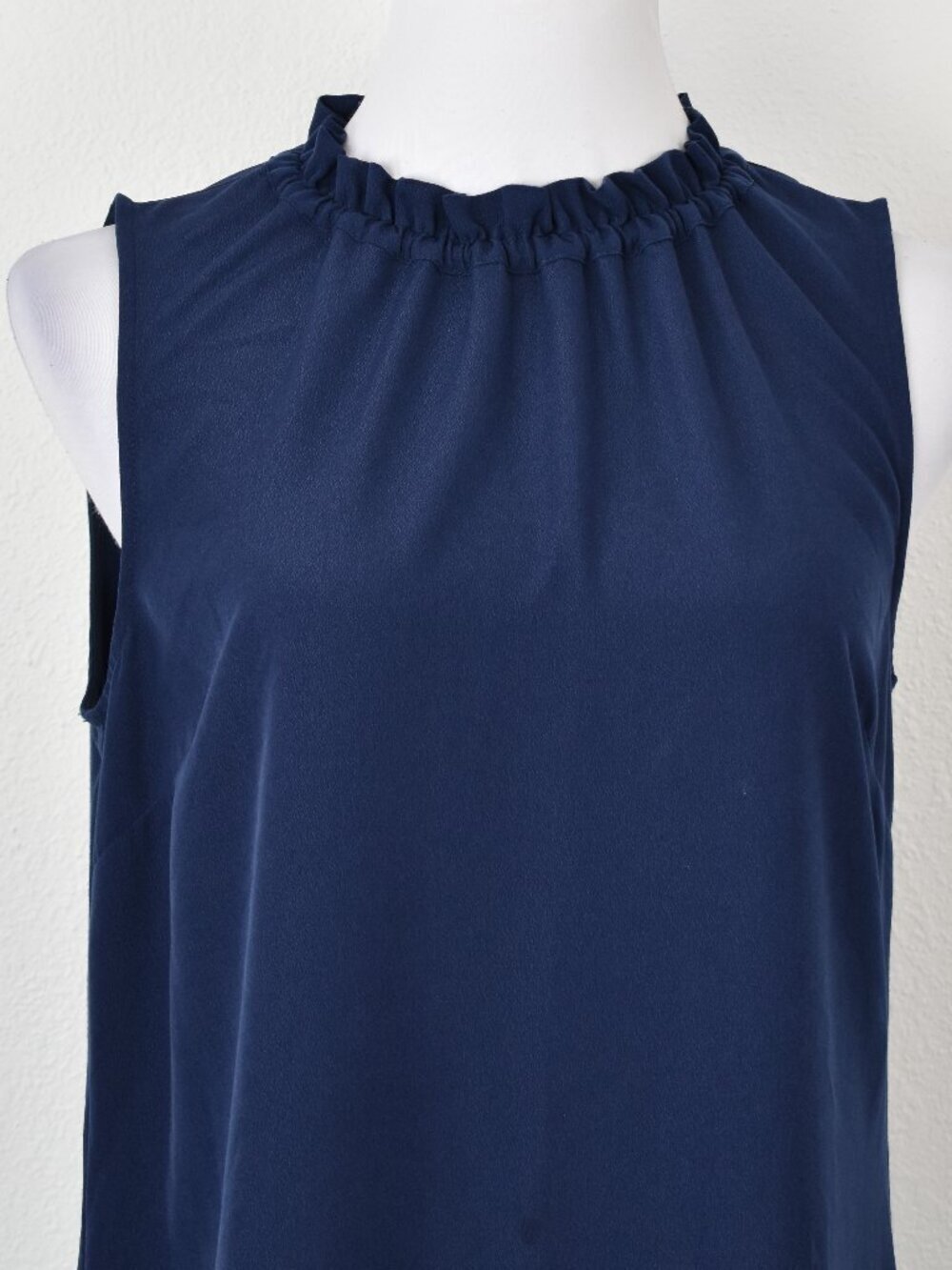 STS Sail to Sable Ruffle Neck Maxi Dress - S - Picture 4 of 10